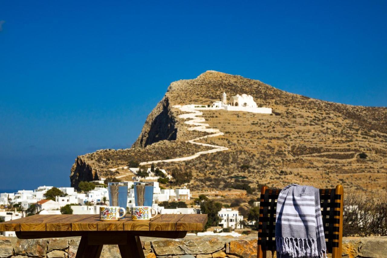 Maris Private Residence Folégandros Buitenkant foto