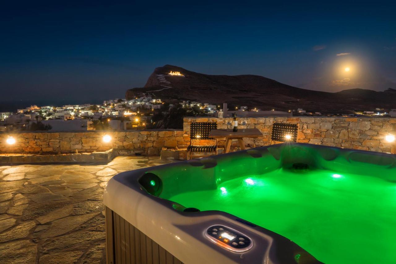 Maris Private Residence Folégandros Buitenkant foto
