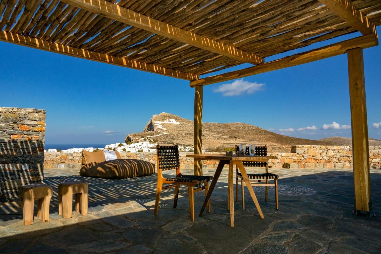Maris Private Residence Folégandros Buitenkant foto